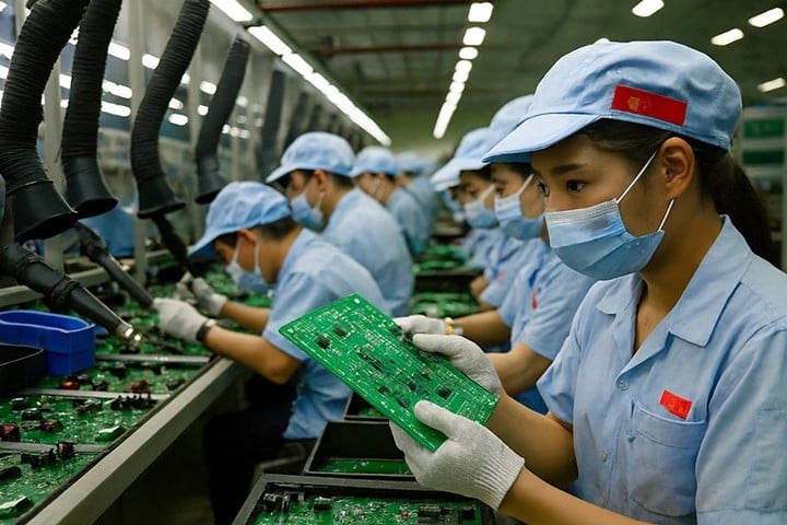 អាជីវកម្មដែលធ្វើគម្រោងផលិតឧបករណ៍អេឡិចត្រូនិកមានសិទ្ធិទទួលបានការអនុវត្តអនុគ្រោះទាក់ទងនឹងពន្ធលើប្រាក់ចំណូលសាជីវកម្ម។