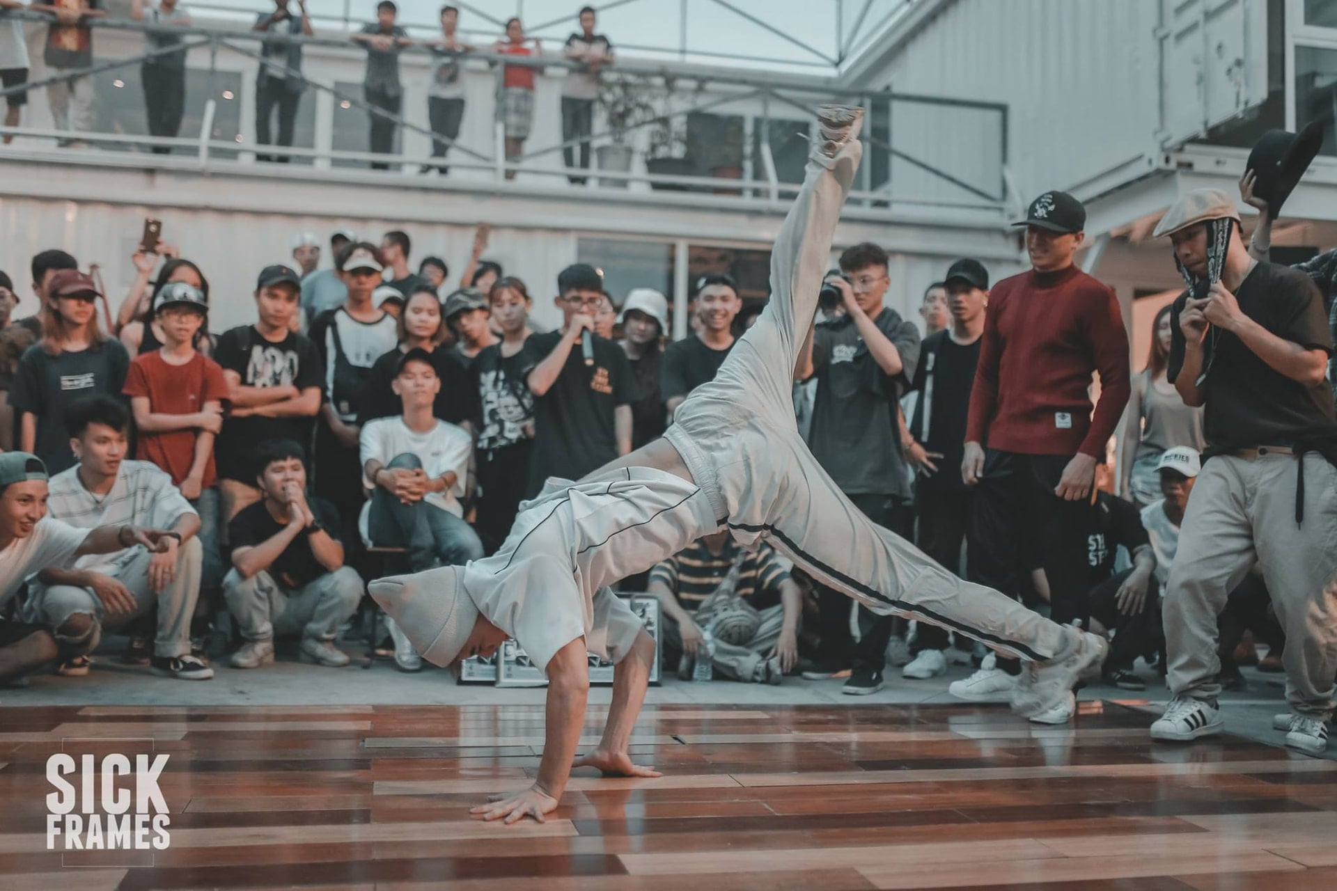 ទីកន្លែងច្នៃប្រឌិតនៅ Hanoi Creative City