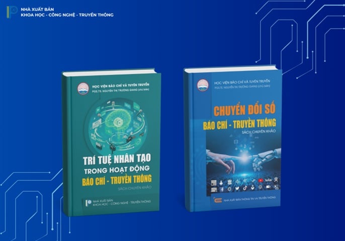 Ra mắt hai cuốn sách chuyên khảo về trí tuệ nhân tạo và chuyển đổi số trong báo chí – truyền thông- Ảnh 1.