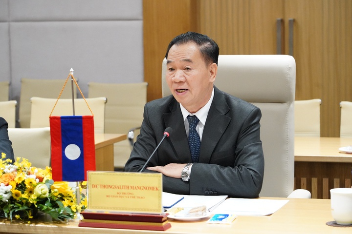 Việt Nam - Lào thúc đẩy hợp tác KH&CN gắn với chuyển giao, thương mại hóa và đào tạo nhân lực- Ảnh 2.