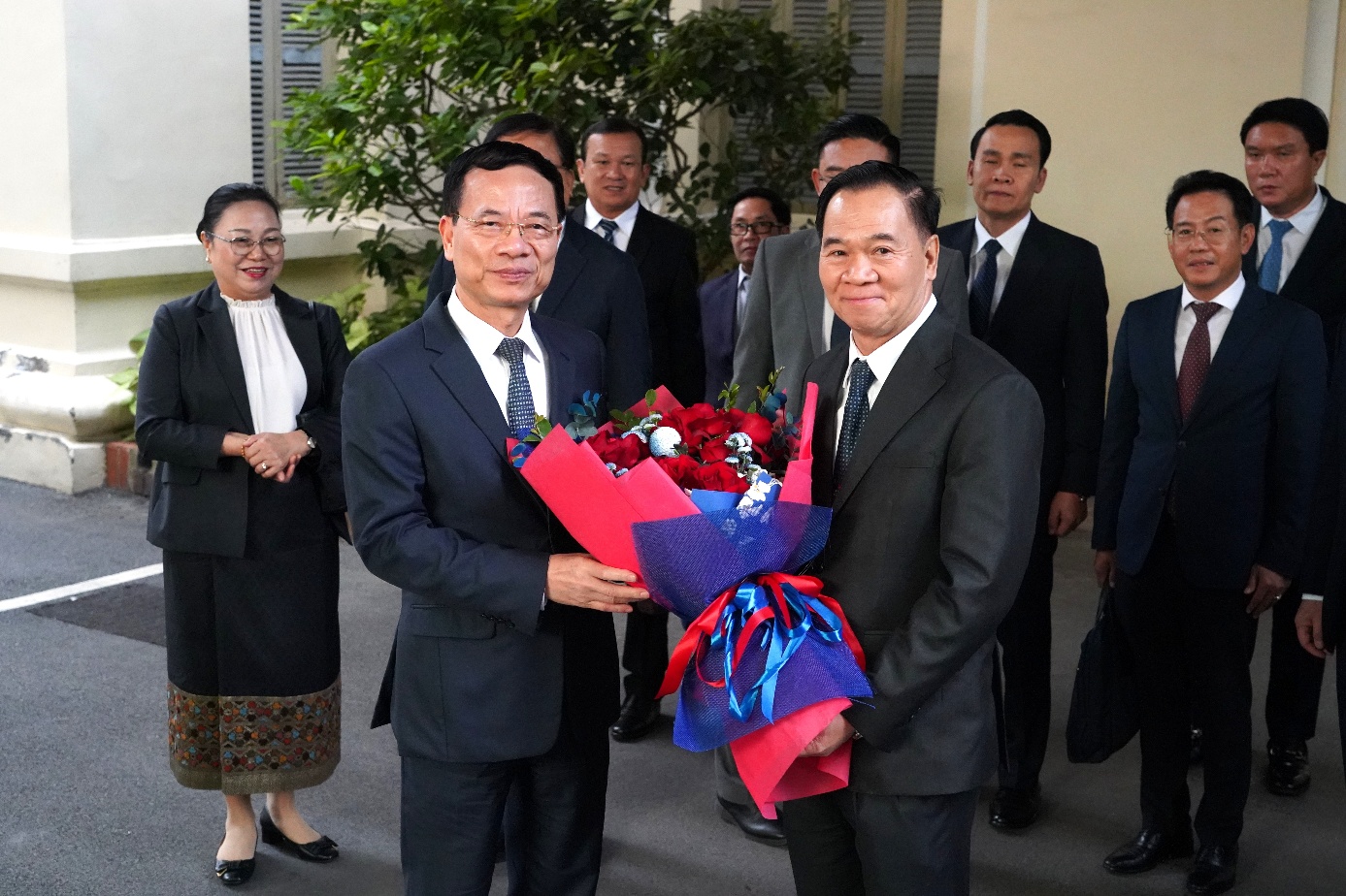Việt Nam - Lào thúc đẩy hợp tác KH&CN gắn với chuyển giao, thương mại hóa và đào tạo nhân lực- Ảnh 5.