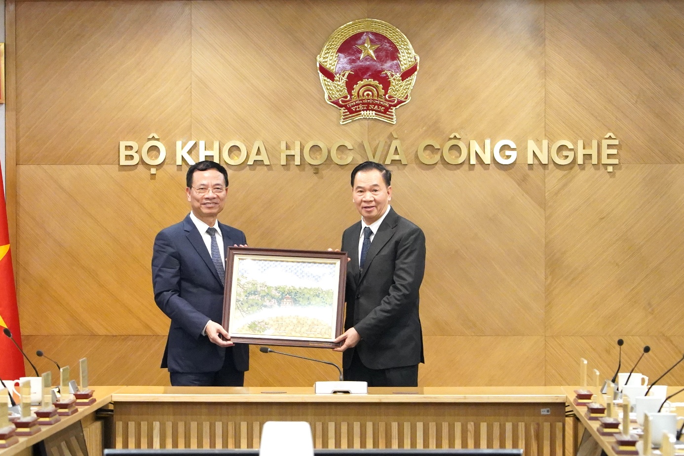 Việt Nam - Lào thúc đẩy hợp tác KH&CN gắn với chuyển giao, thương mại hóa và đào tạo nhân lực- Ảnh 6.