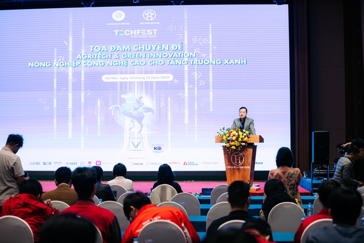 ការកសាងប្រព័ន្ធអេកូឡូស៊ីនវានុវត្តន៍សម្រាប់កំណើនកសិកម្មបៃតង - រូបភាពទី 1។ Xây dựng hệ sinh thái đổi mới sáng tạo cho nông nghiệp tăng trưởng xanh- Ảnh 1.
