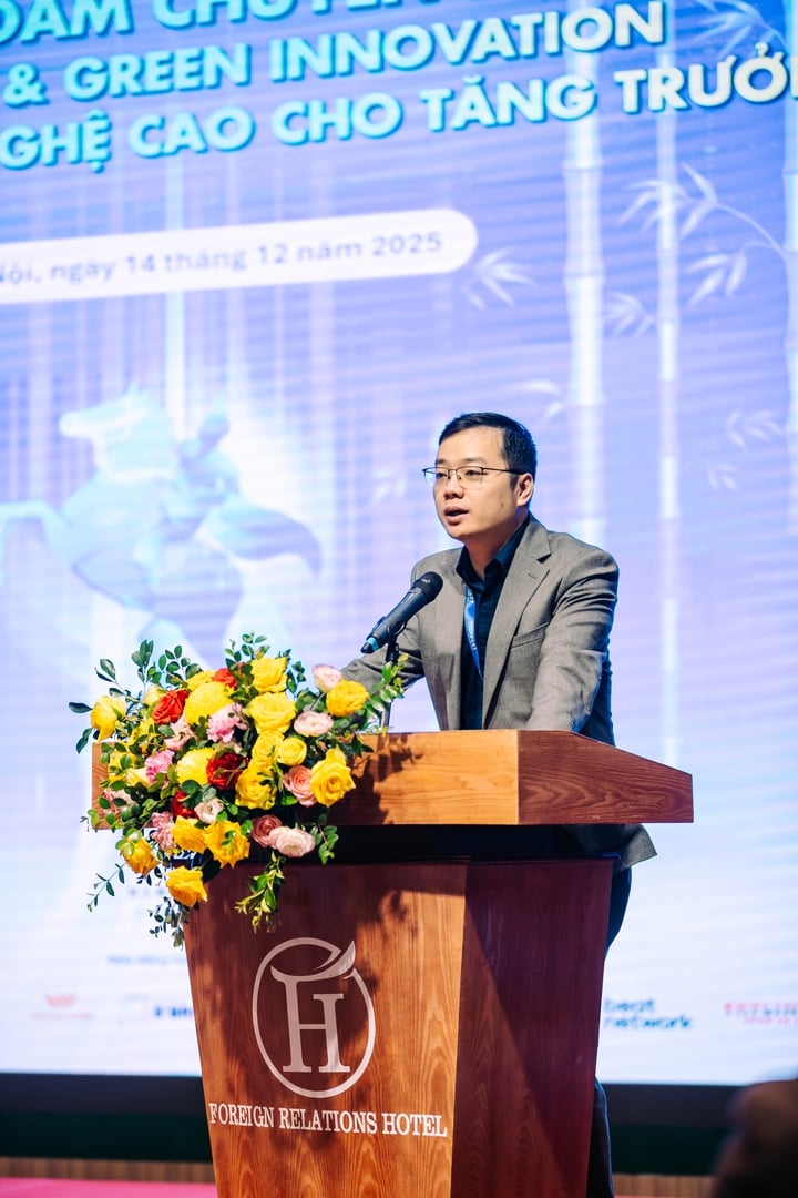 ការកសាងប្រព័ន្ធអេកូឡូស៊ីនវានុវត្តន៍សម្រាប់កំណើនកសិកម្មបៃតង - រូបថតទី 2។ Xây dựng hệ sinh thái đổi mới sáng tạo cho nông nghiệp tăng trưởng xanh- Ảnh 2.