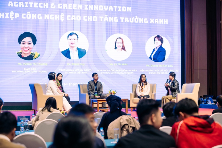ការកសាងប្រព័ន្ធអេកូឡូស៊ីនវានុវត្តន៍សម្រាប់កំណើនកសិកម្មបៃតង - រូបថតទី 5។ Xây dựng hệ sinh thái đổi mới sáng tạo cho nông nghiệp tăng trưởng xanh- Ảnh 5.