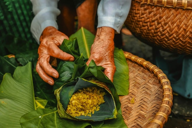 ទទួលទាន មើល និងទទួលបានបទពិសោធន៍ពីបេតិកភណ្ឌម្ហូបអាហារនៅក្នុងចំណុចកណ្តាលនៃរាជធានី - រូបថតទី 1។ Ăn - xem - trải nghiệm di sản ẩm thực giữa lòng thủ đô- Ảnh 1.