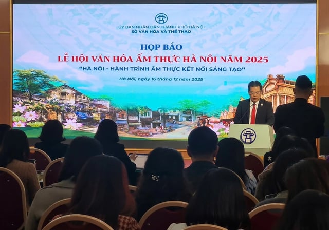 ទទួលទាន មើល និងទទួលបានបទពិសោធន៍ពីបេតិកភណ្ឌម្ហូបអាហារនៅក្នុងចំណុចកណ្តាលនៃរាជធានី - រូបថតទី 3។ Ăn - xem - trải nghiệm di sản ẩm thực giữa lòng thủ đô- Ảnh 3.