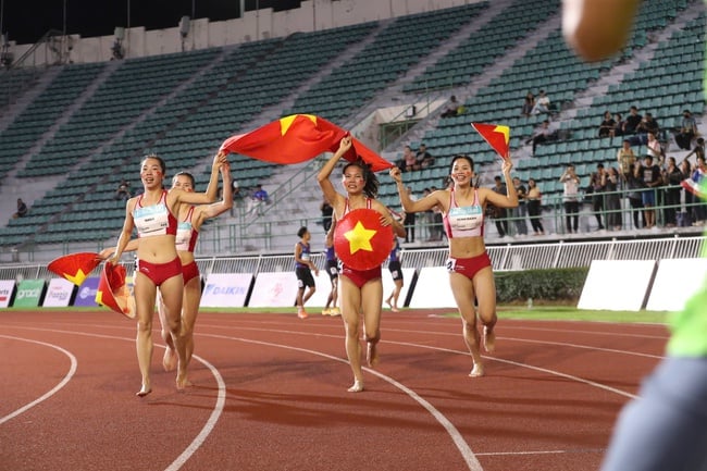 Vietnamesische Leichtathletik bei den 33. Südostasienspielen: Gründliche Vorbereitung, klare Ziele und das Aushängeschild der nächsten Generation - Foto 3. Điền kinh Việt Nam tại SEA Games 33: Chuẩn bị bài bản, khát vọng rõ ràng và dấu ấn của lớp kế cận - Ảnh 3.
