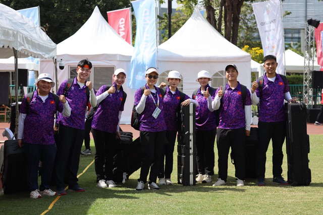Lịch thi đấu SEA Games 33 gay cấn hôm nay: Chờ 'mũi tên vàng' bắn cung, Việt Nam bứt tốc- Ảnh 1.