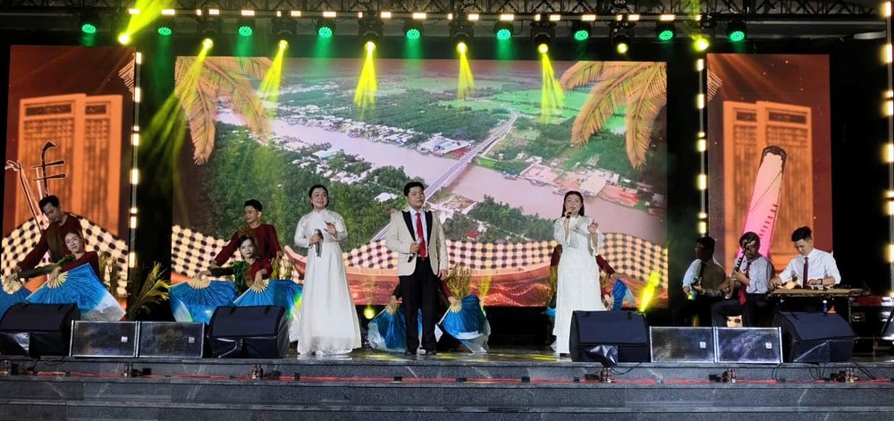 Opening Ceremony of the An Giang Province Traditional Music and Singing Contest 2025 - Photo 4