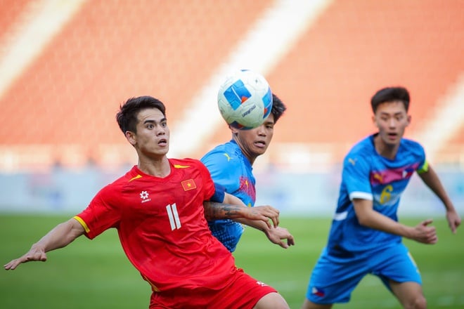 تھائی شائقین نے 'تمام ٹکٹیں چھین لیں'، فائنل میں ویتنام U23 پر دباؤ ڈالنے کے لیے پرعزم - تصویر 1۔ CĐV Thái Lan ‘săn sạch vé’, quyết tạo áp lực cho U.23 Việt Nam ở chung kết- Ảnh 1.