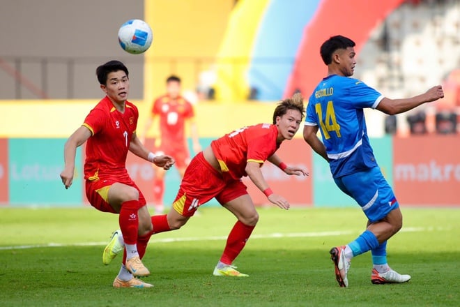 تھائی شائقین نے 'تمام ٹکٹیں چھین لیں'، فائنل میں ویتنام U23 پر دباؤ ڈالنے کے لیے پرعزم - تصویر 2۔ CĐV Thái Lan ‘săn sạch vé’, quyết tạo áp lực cho U.23 Việt Nam ở chung kết- Ảnh 2.