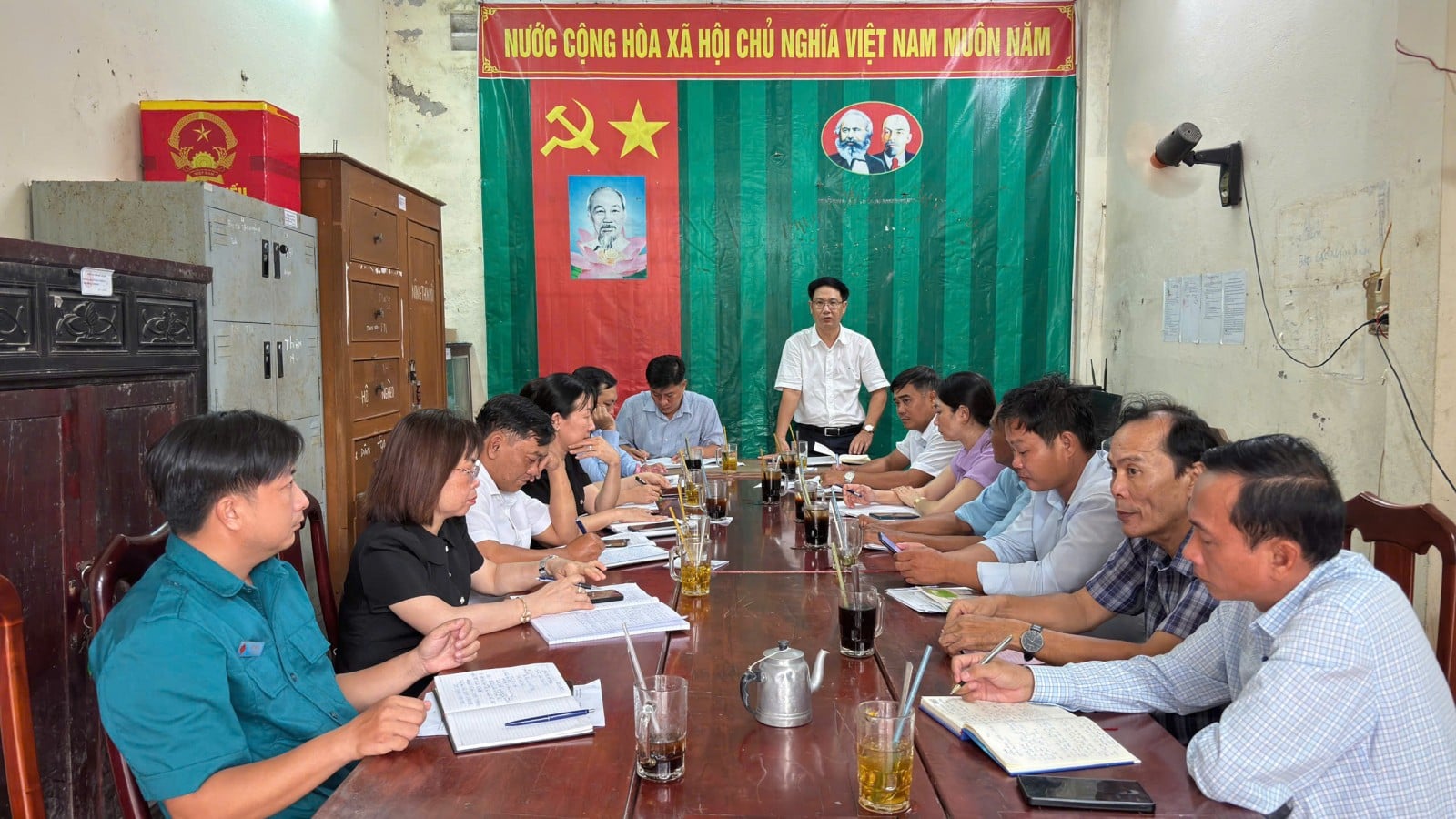Spreading the practice of learning from President Ho Chi Minh in Go Quao.