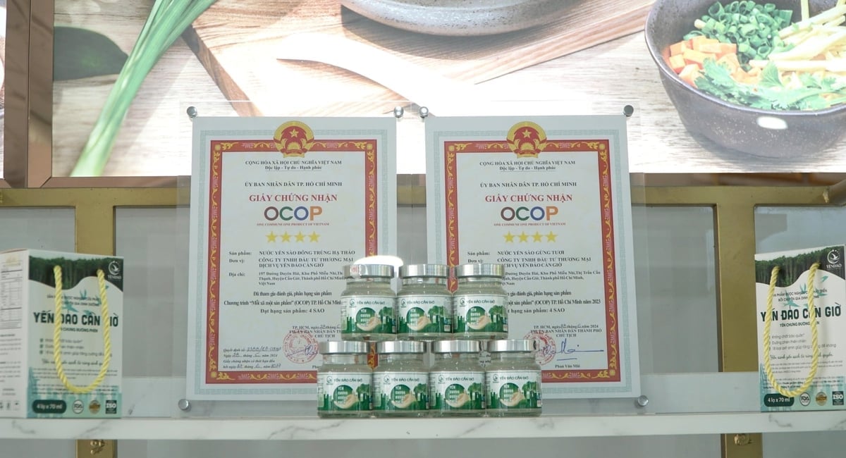 TP.HCM có nhiều sản phẩm OCOP 4 sao, phù hợp để làm quà tặng. Ảnh: Lê Bình.