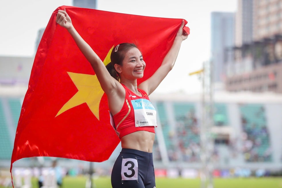 Nguyễn Thị Oanh nối dài kỷ lục- Ảnh 1.