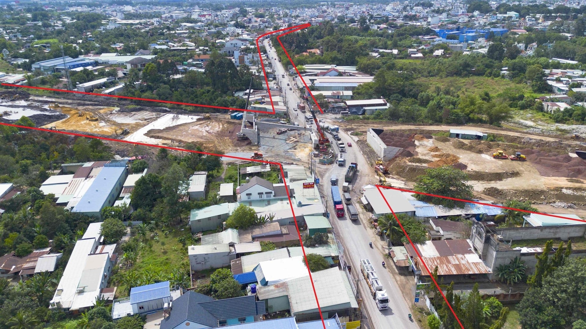 لمحة عامة عن الطريق الإقليمي رقم 769 في مقاطعة دونغ ناي