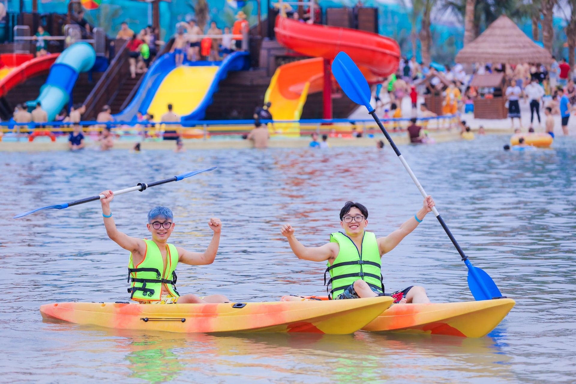 VinWonders Wave Park & Water Park tại Hà Nội