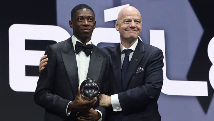 Dembele - Ảnh 1.