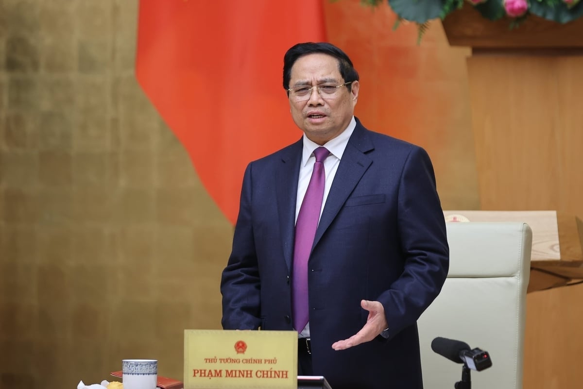 Thủ tướng yêu cầu xử lý nghiêm doanh nghiệp nào nhập những lô hàng thủy sản vi phạm khai thác IUU. Ảnh: VGP.