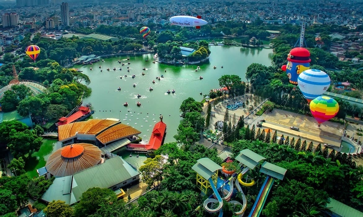 សួនកម្សាន្ត