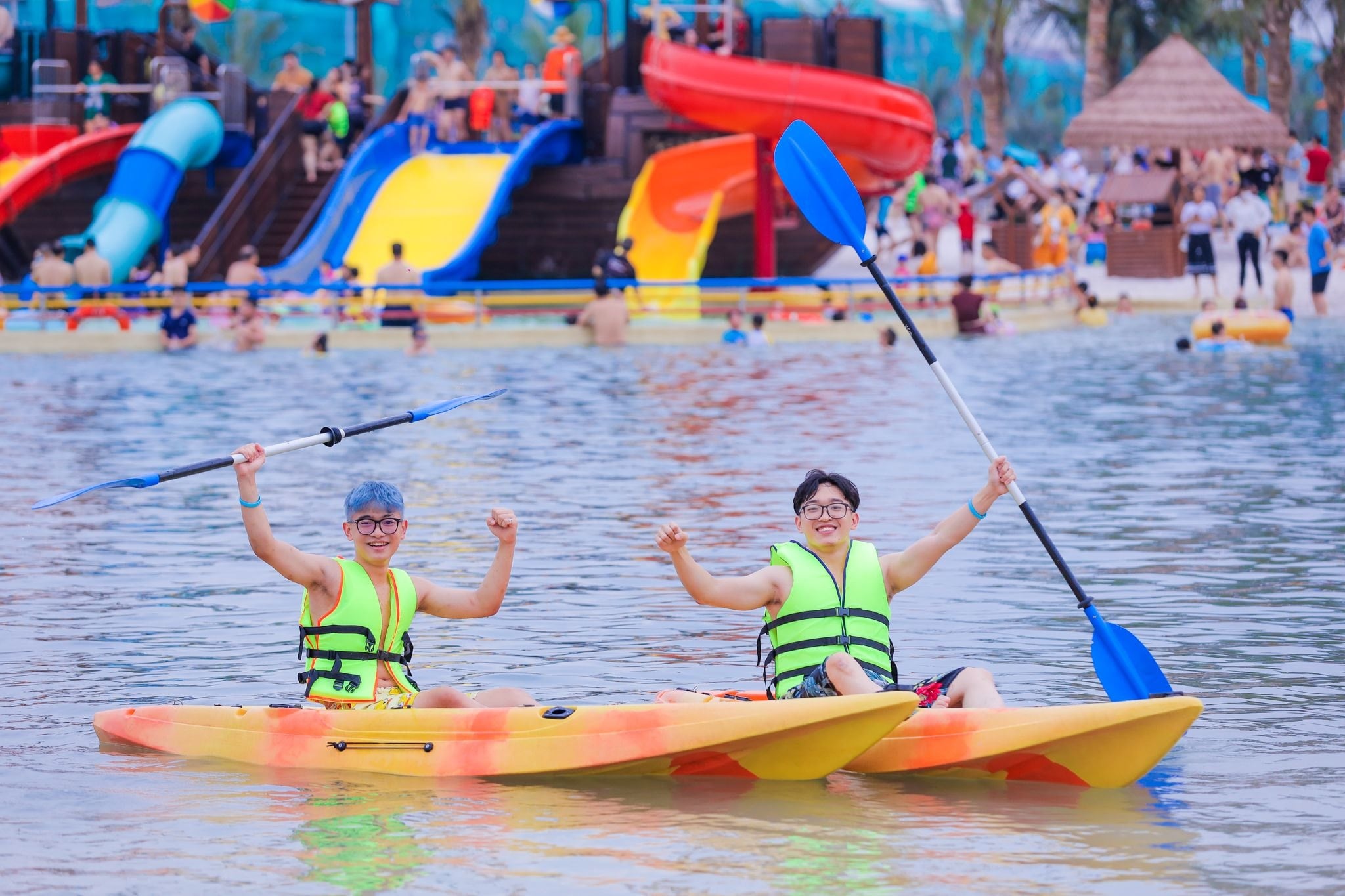 សួនទឹក និងសួនទឹក VINWONDERS WAVE