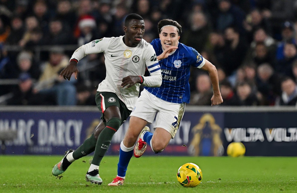 Garnacho brilla, il Chelsea raggiunge le semifinali della Coppa di Lega inglese - 1