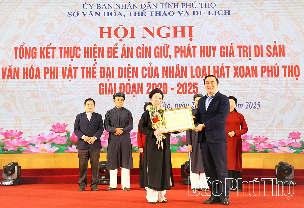 មេរៀនទី 2: ការថែរក្សាការច្រៀង Xoan ឲ្យបានខ្ជាប់ខ្ជួន