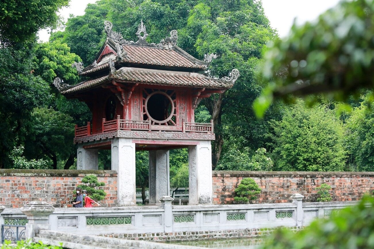Khue Van Cac, symbol hlavního města Hanoje.
