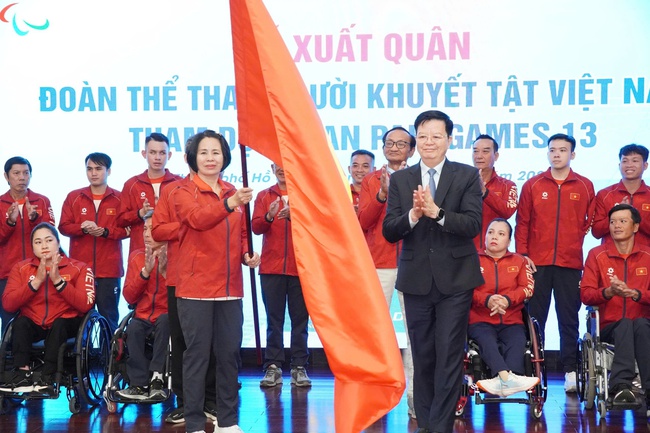 Phó Thủ tướng Mai Văn Chính: "Đoàn Thể thao NKT Việt Nam sẽ phát huy cao nhất tinh thần trách nhiệm, bản lĩnh và ý chí Việt Nam" - Ảnh 4.