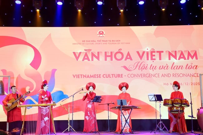 Văn hóa Việt Nam – Hội tụ và lan tỏa - Ảnh 5.