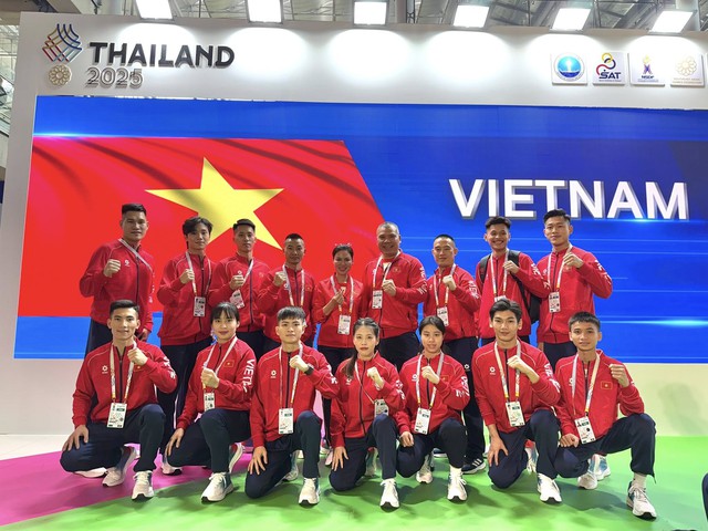 Trực tiếp SEA Games 33 chiều nay: Thể thao Việt Nam tăng tốc mạnh mẽ - Ảnh 2.