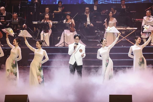 Cha con nhạc đỏ Trọng Tấn - Vũ Tấn Đạt: Hành trình âm nhạc đầy cảm xúc - Ảnh 5.