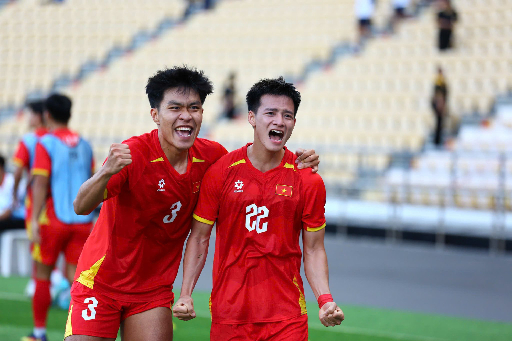 SEA Games 33: Việt Nam chờ cú đúp vàng bóng đá- Ảnh 1.