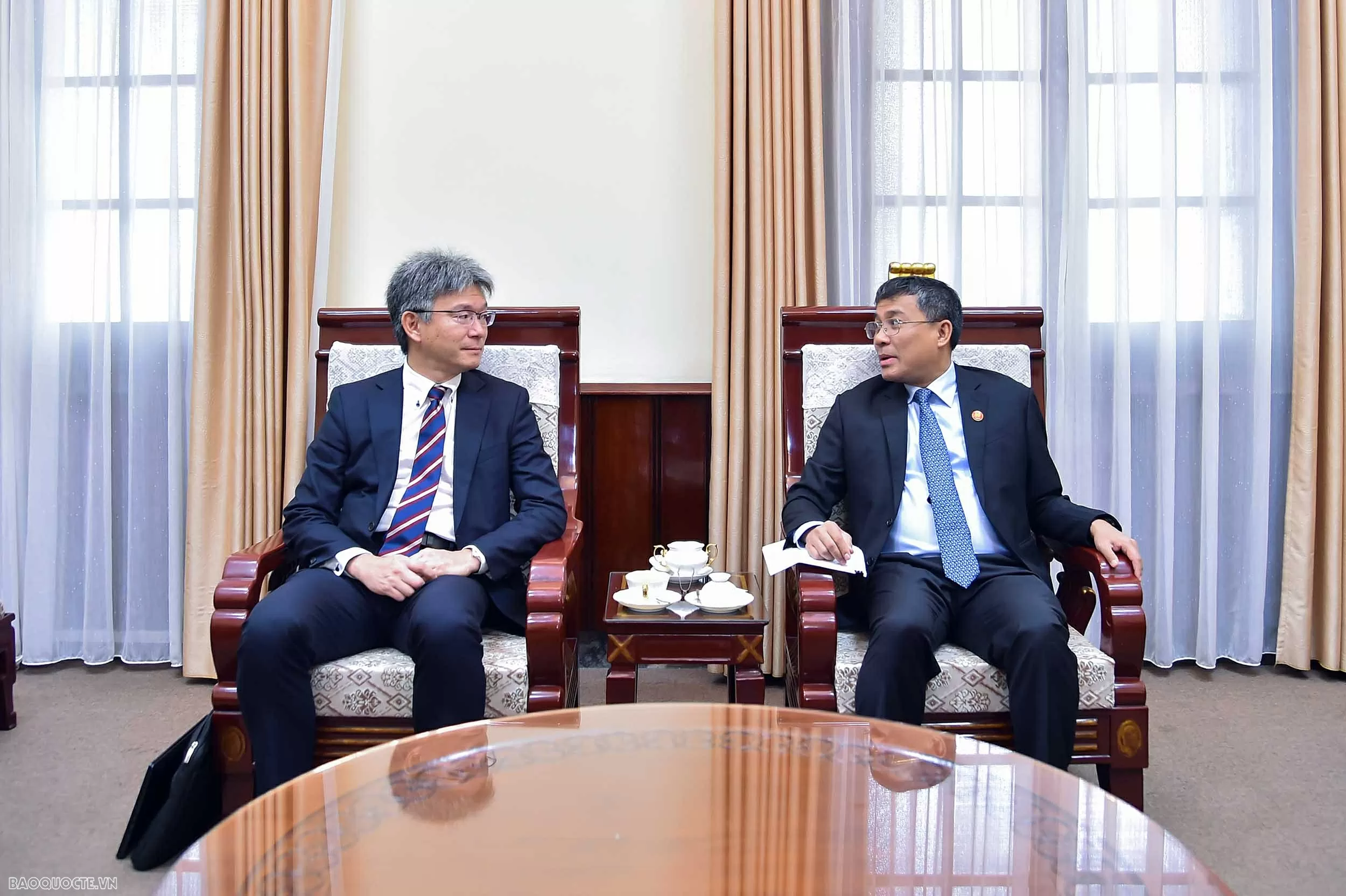 Wietnam i Japonia wspierają wdrażanie kluczowych projektów ODA. Việt Nam-Nhật Bản thúc đẩy triển khai các dự án ODA trọng điểm