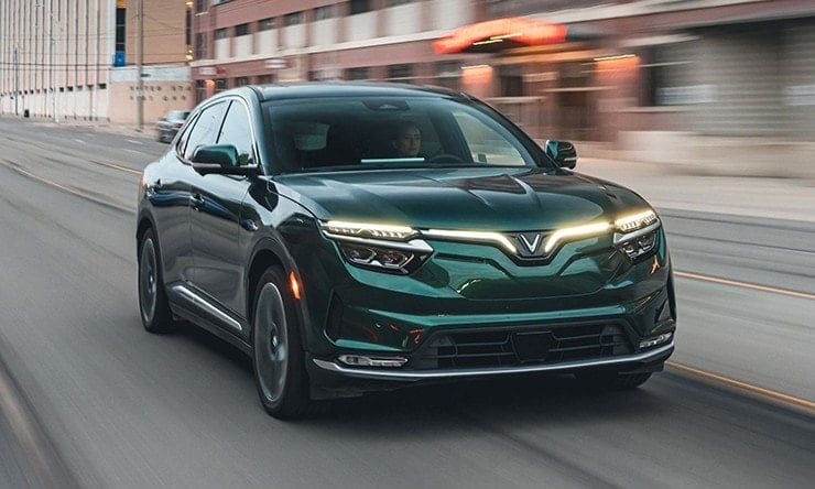 លក្ខណៈពិសេសសុវត្ថិភាពរបស់ VinFast VF 8