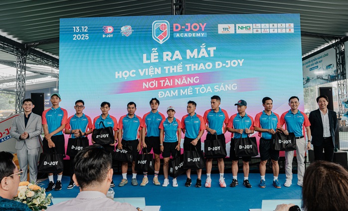 Học viện Thể thao D-JOY và chiến lược nâng tầm pickleball Việt Nam - Ảnh 2.