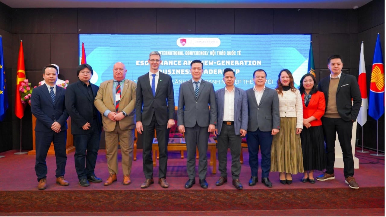 ហិរញ្ញវត្ថុ ESG និងបញ្ហាប្រឈមនៃការកសាងអ្នកដឹកនាំអាជីវកម្មជំនាន់ថ្មីនៅក្នុងប្រទេសវៀតណាម។