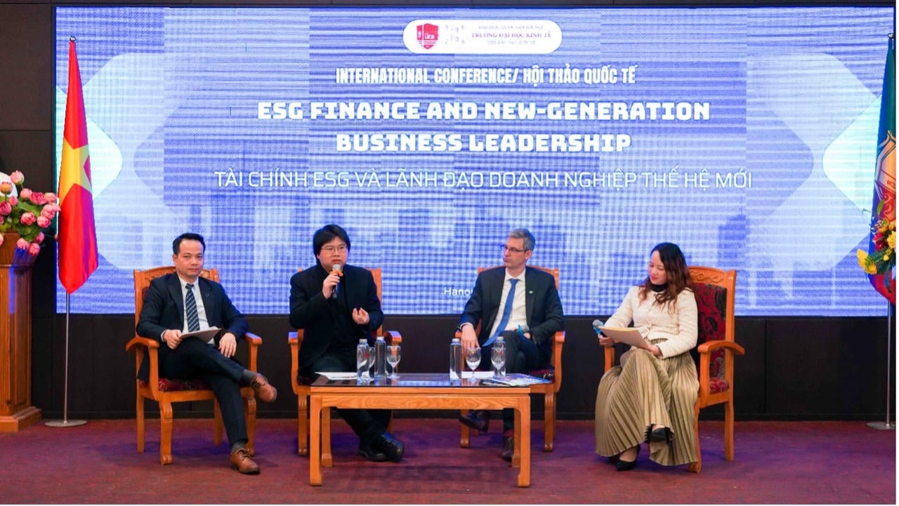 ហិរញ្ញវត្ថុ ESG និងបញ្ហាប្រឈមនៃការកសាងអ្នកដឹកនាំអាជីវកម្មជំនាន់ថ្មីនៅក្នុងប្រទេសវៀតណាម។