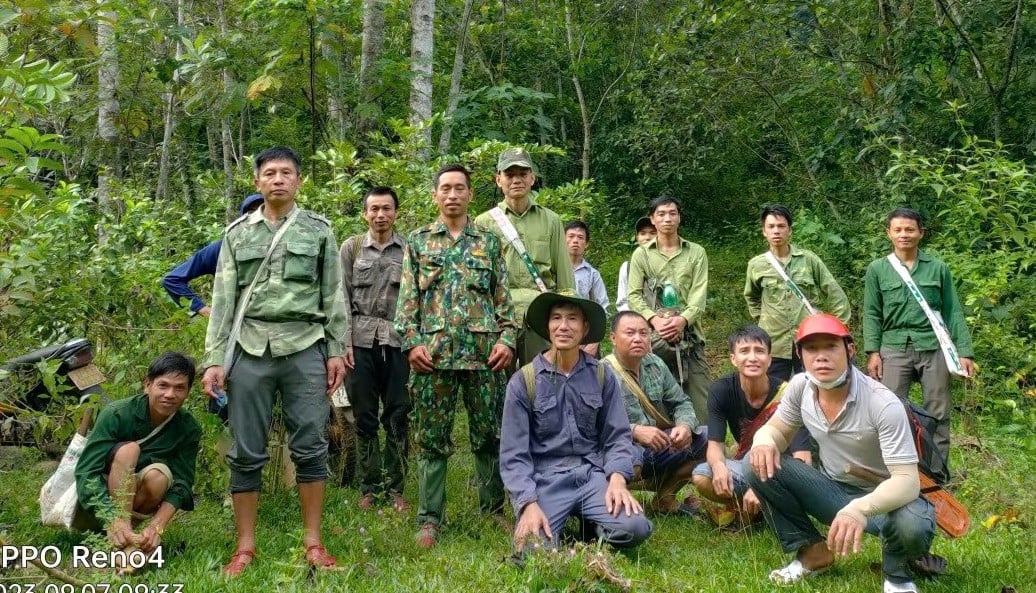 Chính sách thiết thực tạo động lực tích cực trong công tác bảo vệ, phát triển rừng. Ảnh: Việt Khánh. 