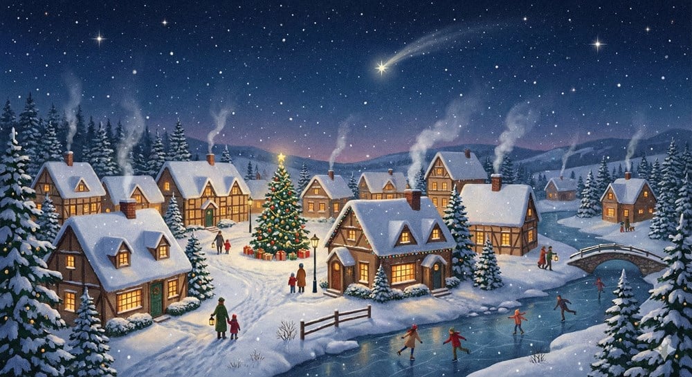 Guide til å lage fantastiske julebilder for 2025 med AI - bilde 4