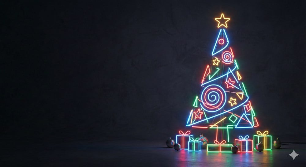 Guide til å lage fantastiske julebilder for 2025 med AI - bilde 2