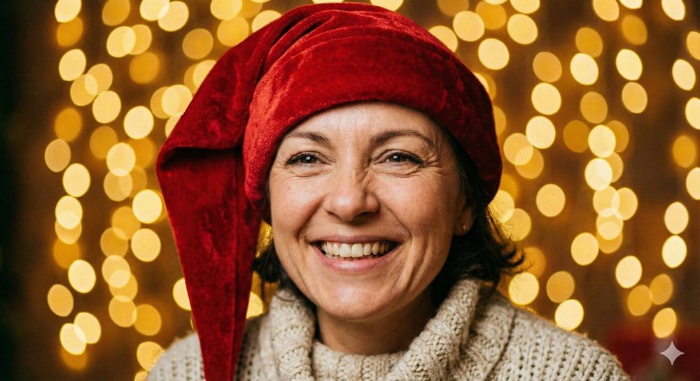 Guide til å lage fantastiske julebilder for 2025 med AI - Bilde 8