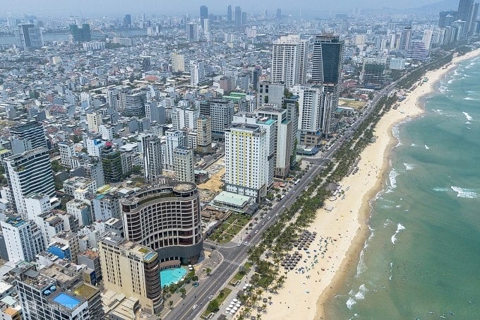 Da Nang ha un grande potenziale turistico.