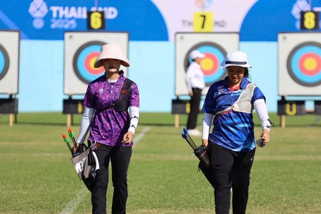 Trực tiếp SEA Games 33 chiều nay: Thể thao Việt Nam tăng tốc mạnh mẽ - Ảnh 1.