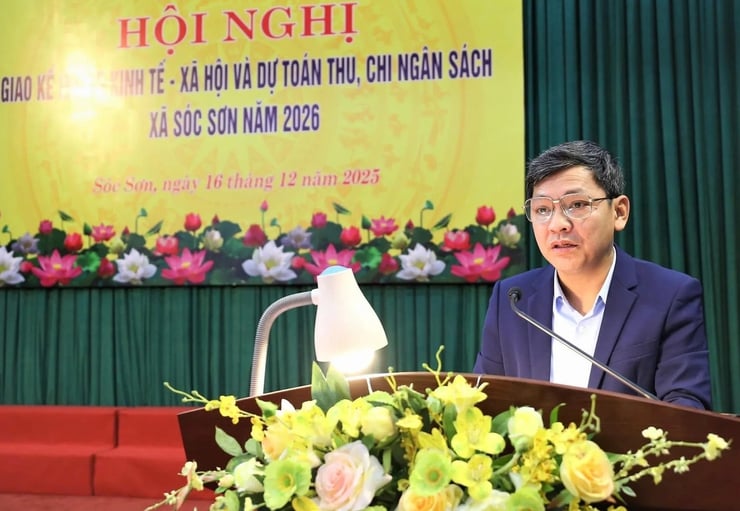 Năm 2026 xã Sóc Sơn phấn đấu thu ngân sách đạt trên 2.460 tỷ đồng- Ảnh 2.