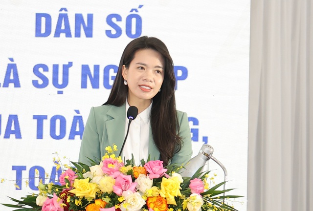 អាយុកាលជាមធ្យមរបស់ប្រជាជនវៀតណាមគឺ ៧៤.៧ ឆ្នាំ ដែលបង្កបញ្ហាប្រឈមដល់អត្រាកំណើតទាប និងចំនួនប្រជាជនវ័យចំណាស់ - រូបថតទី ៣។ Tuổi thọ trung bình của người Việt Nam đạt 74,7, thách thức về mức sinh thấp và già hóa dân số- Ảnh 3.