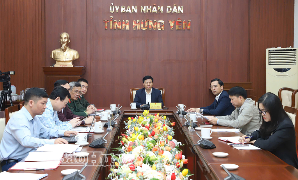 ប្រតិភូ​ចូលរួម​សម័យប្រជុំ​នៅ​ទីតាំង​ខេត្ត​ហឹងអៀន។