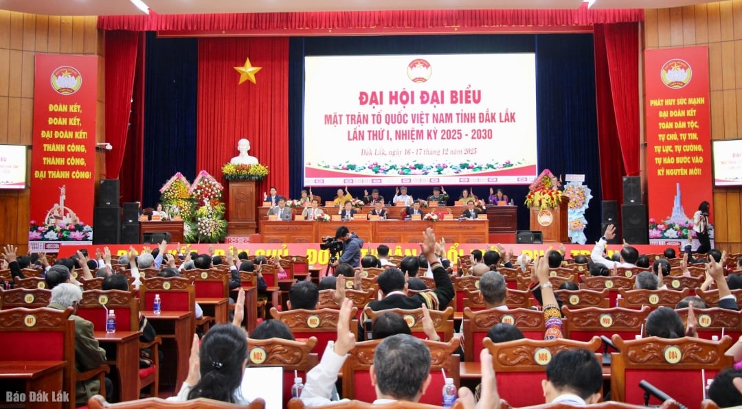 Delegáti hlasují pro schválení