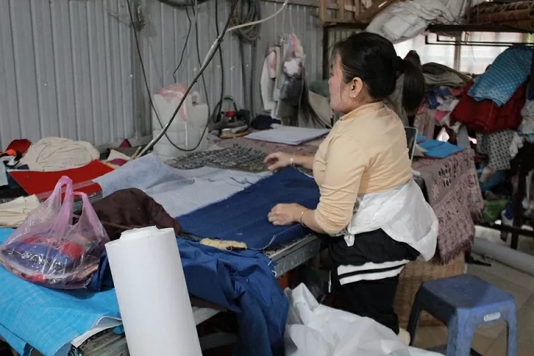 Giữ sợi chỉ cho nghề dệt thổ cẩm ở Mai Châu