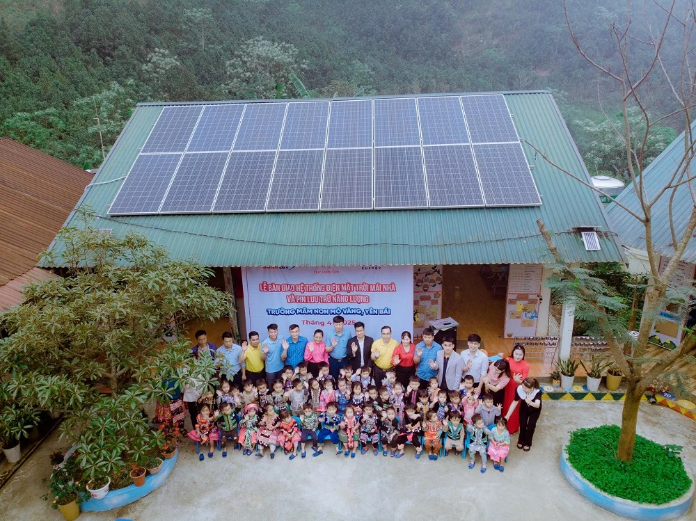 មូលនិធិសប្បុរសធម៌ត្រូវបានផ្តល់កិត្តិយសជាមួយនឹងពានរង្វាន់ខ្ពស់បំផុតនៅក្នុងពិធីប្រគល់រង្វាន់សកម្មភាពសហគមន៍ឆ្នាំ ២០២៥។